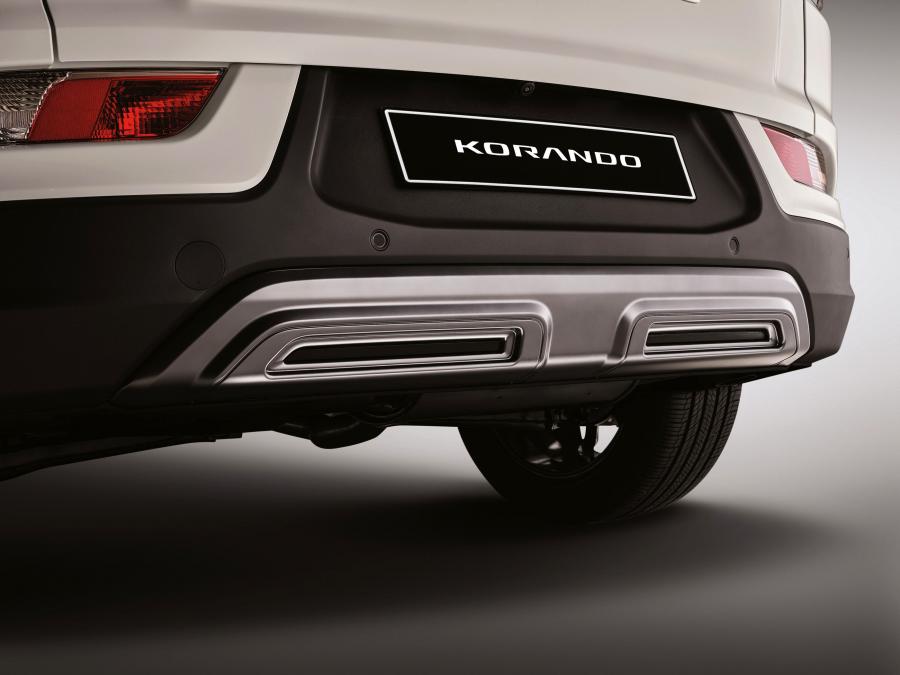 Детали экстерьера SsangYong Korando (C300) 2019 года  (KR) (фото 25 из 40)